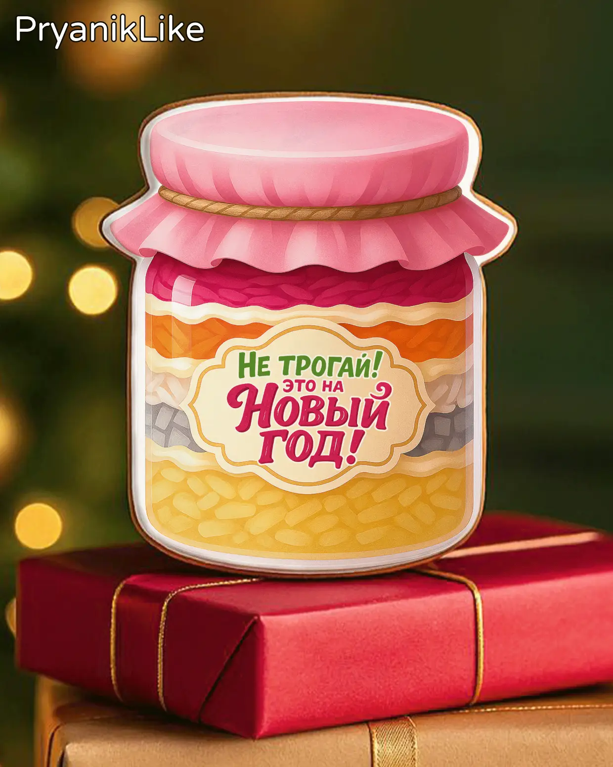 Баночка на Новый Год